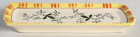 Early Provincial Tray for (6 Pc) Toy Condiment Set