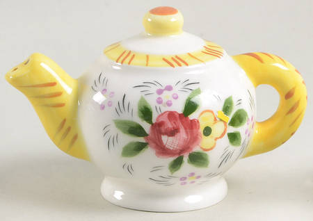 Early Provincial Individual Figural Salt Shaker