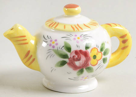 Early Provincial Individual Figural Pepper Shaker