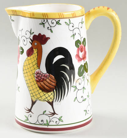 Early Provincial 32 Oz Pitcher No Lid