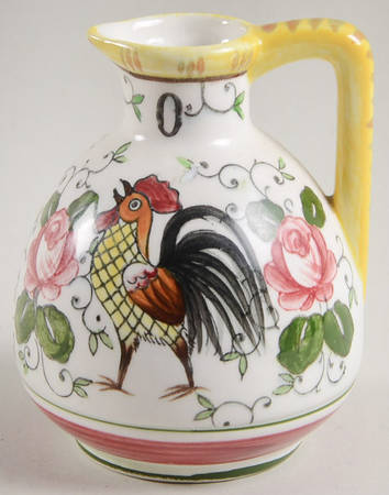 Early Provincial Oil Cruet No Stopper
