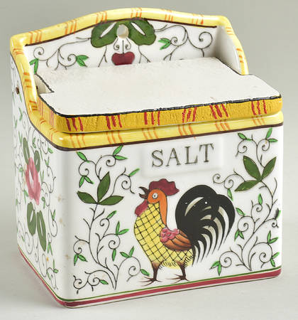 Early Provincial Salt Box & Lid