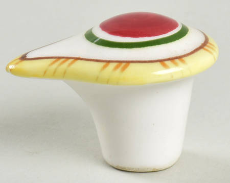Early Provincial Stopper for Square Oil Or Vinegar Cruets