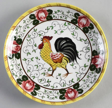 Early Provincial Salad Plate