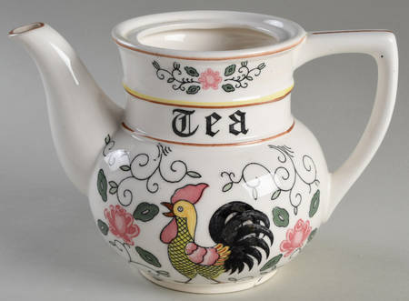 Early Provincial Teapot No Lid