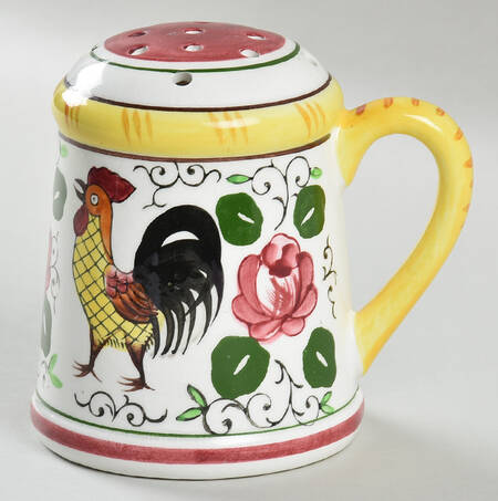 Early Provincial Sugar Shaker