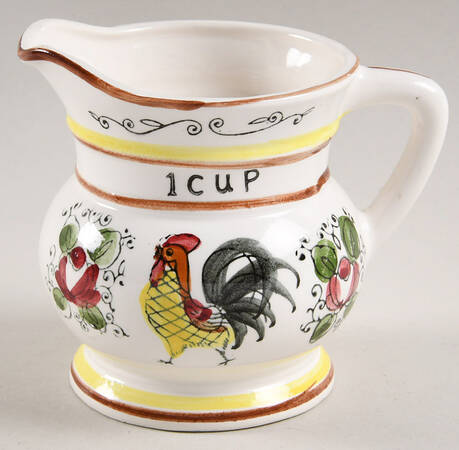 Early Provincial Creamer