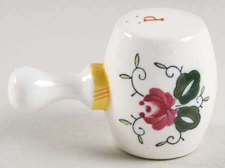 Early Provincial Stick Handle Pepper Shaker