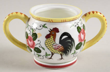 Early Provincial Mini Sugar Bowl No Lid