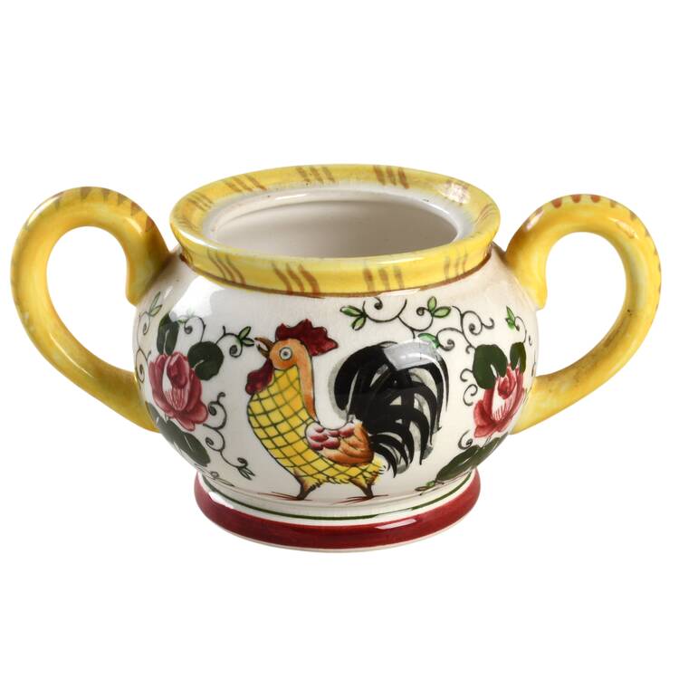 Early Provincial Sugar Bowl No Lid