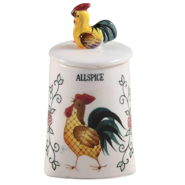 Early Provincial Spice Shaker