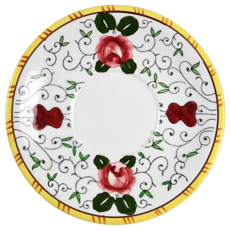 Early Provincial Saucer