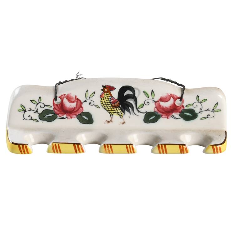 Early Provincial Rack for Measuring Cup Set