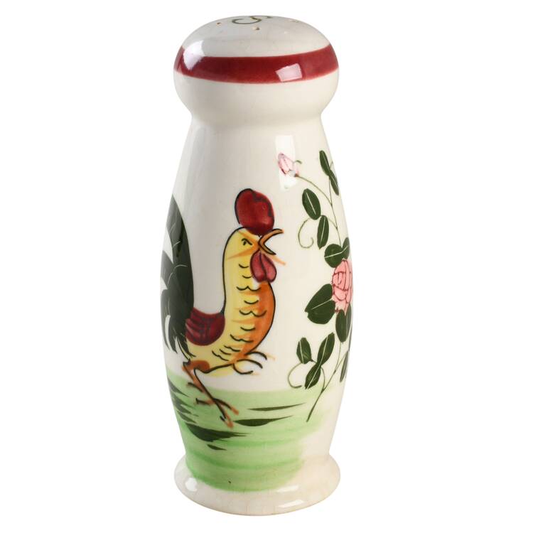 Early Provincial Tall Salt Shaker