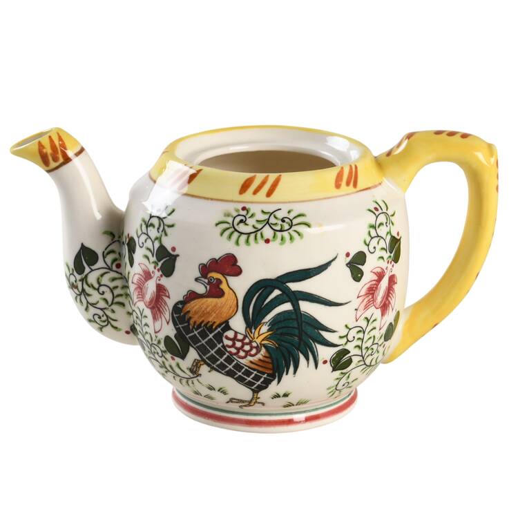 Early Provincial Mini Teapot No Lid by Ucagco