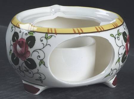 Early Provincial China Warmer Stand