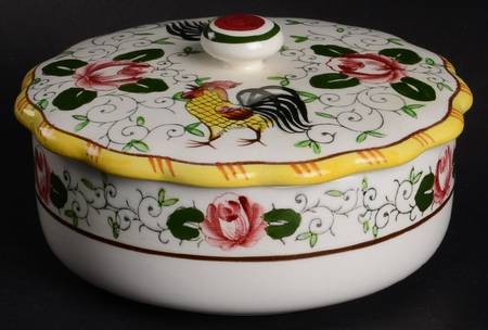 Early Provincial Lazy Susan-Center Section
