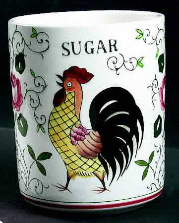 Early Provincial Sugar Canister No Lid