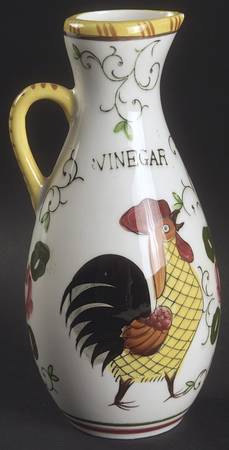 Early Provincial Vinegar Cruet No Stopper