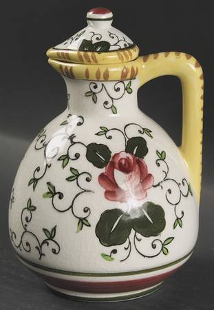 Early Provincial Vinegar Cruet with Stopper