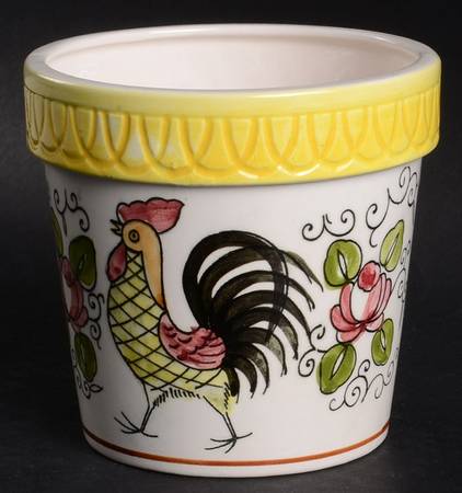 Early Provincial 4" Flower Pot