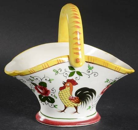 Early Provincial Large Basket