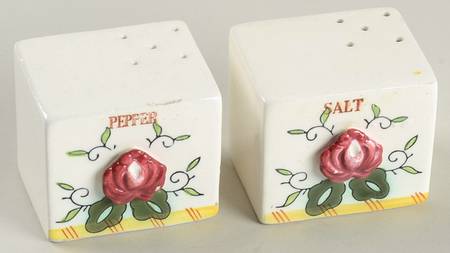 Early Provincial Hanging Salt & Pepper Set