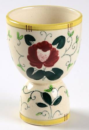 Early Provincial Double Egg Cup