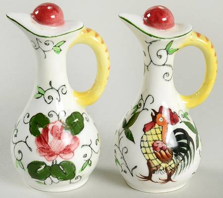 Early Provincial Salt & Pepper Set