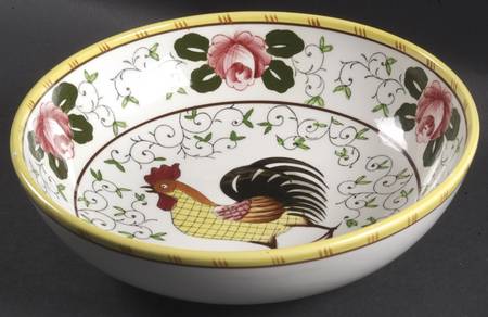 Early Provincial 9" Large Fruit Bowl