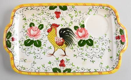 Early Provincial Tray for Lap Tray & Mug Set