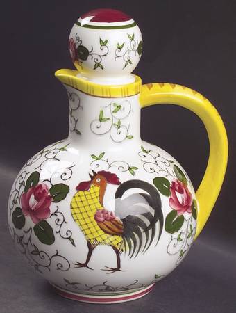 Early Provincial Carafe & Lid