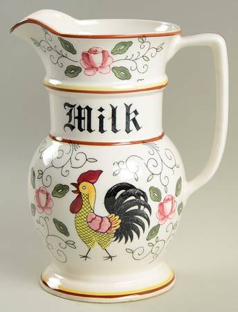 Early Provincial 40 Oz Pitcher