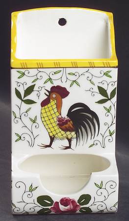 Early Provincial Match Box Holder