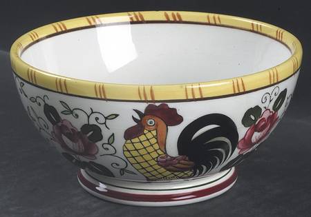 Early Provincial Mayonnaise Bowl