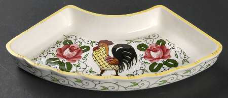 Early Provincial Lazy Susan-Side Dish