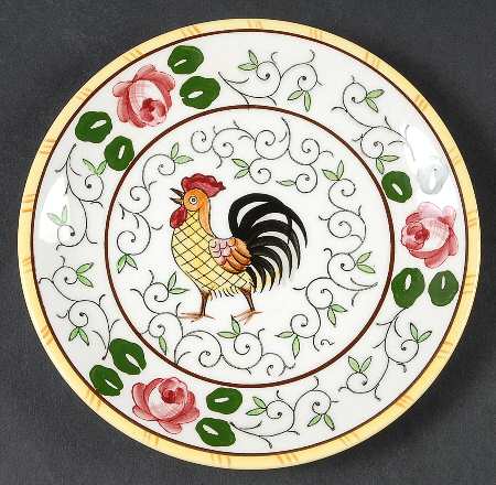 Early Provincial Dessert/Pie Plate