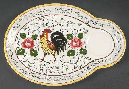 Early Provincial Snack Plate