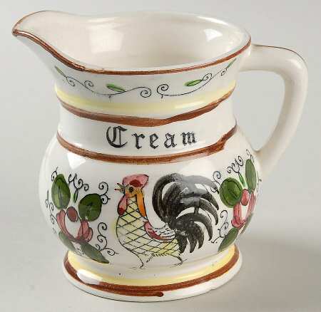 Early Provincial Creamer