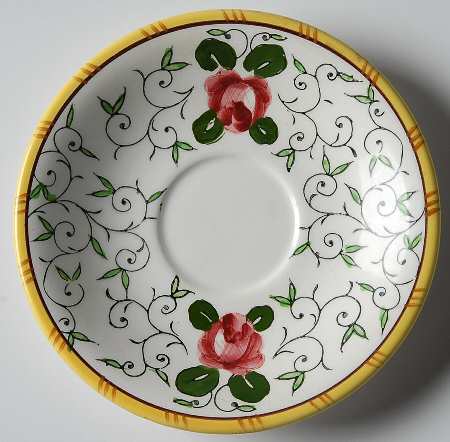 Early Provincial Saucer for Demitasse Cup