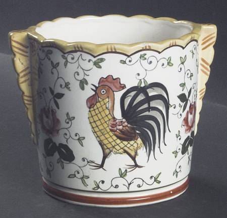 Early Provincial Flower Pot