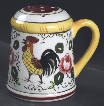 Early Provincial Handled Sugar Shaker
