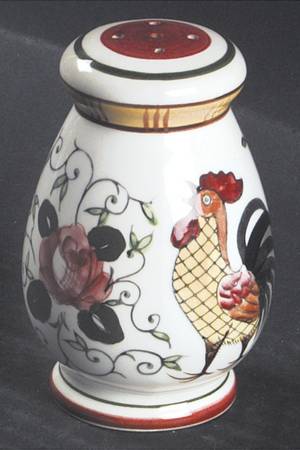 Early Provincial Shaker for Spoon Rest