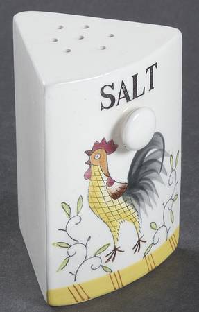 Early Provincial Spice Shaker