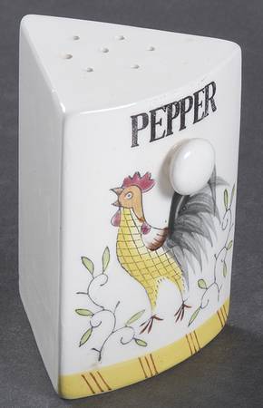 Early Provincial Spice Shaker