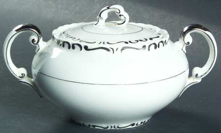 Embassy Sugar Bowl & Lid