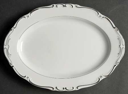 Embassy 12" Oval Serving Platter