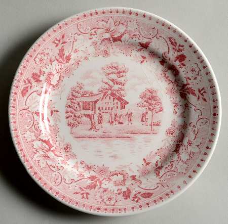 Festival Bread & Butter Plate
