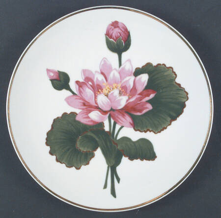 Floral Dinner Plate