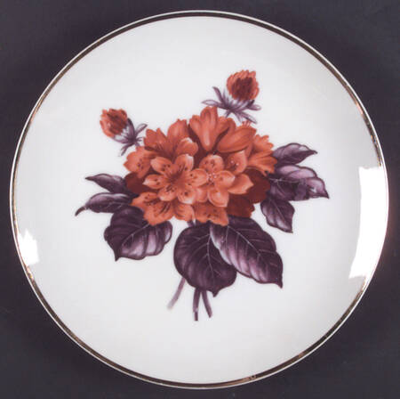 Floral Dinner Plate